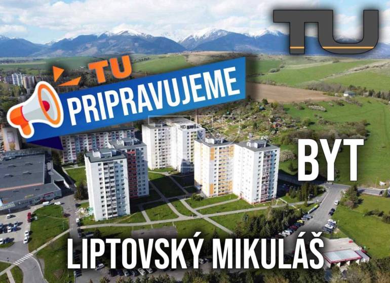 Liptovský Mikuláš 5 vagy több szobás eladó reality Liptovský Mikuláš