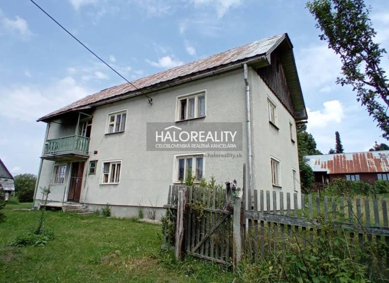 Drábsko Családi ház eladó reality Brezno