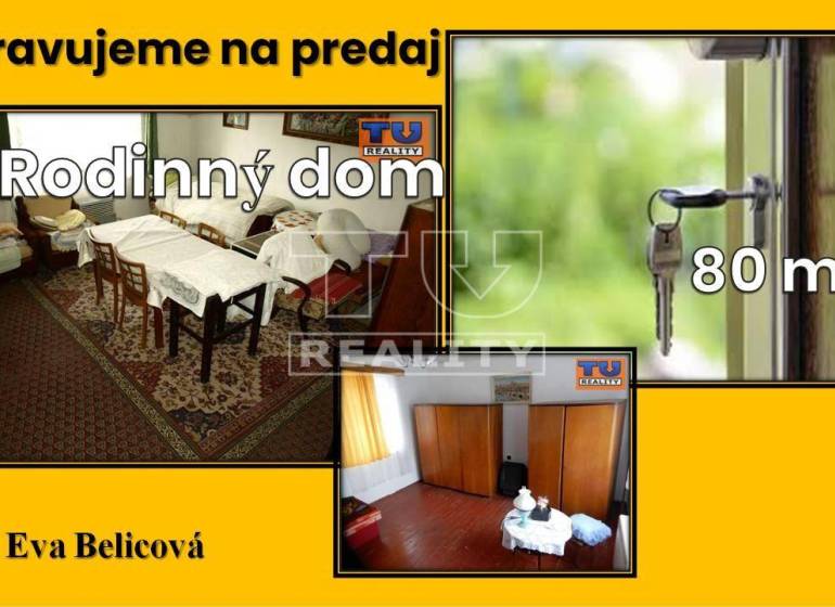 Zlaté Moravce Családi ház eladó reality Zlaté Moravce