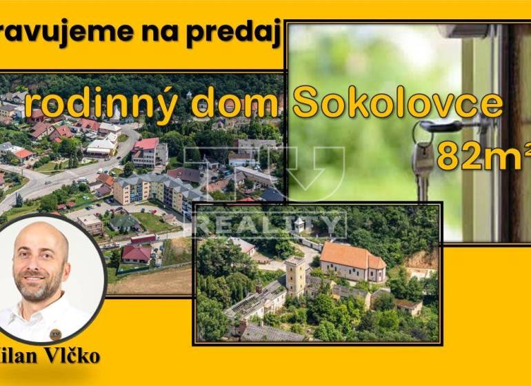 Sokolovce Családi ház eladó reality Piešťany