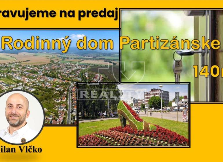 Partizánske Családi ház eladó reality Partizánske