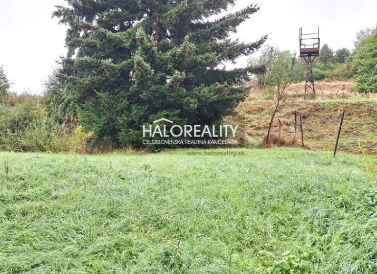 Krahule Építési telek eladó reality Žiar nad Hronom