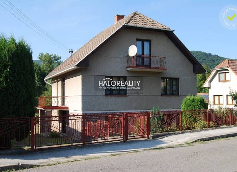 Rudno nad Hronom Családi ház eladó reality Žarnovica