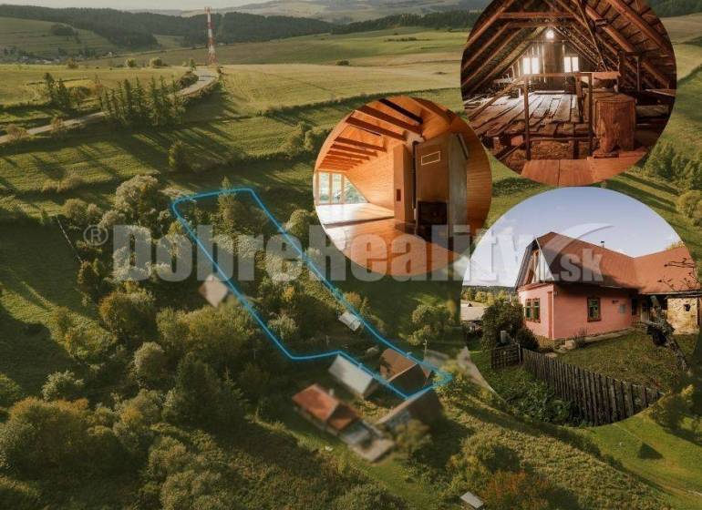 Brutovce Nyaraló eladó reality Levoča