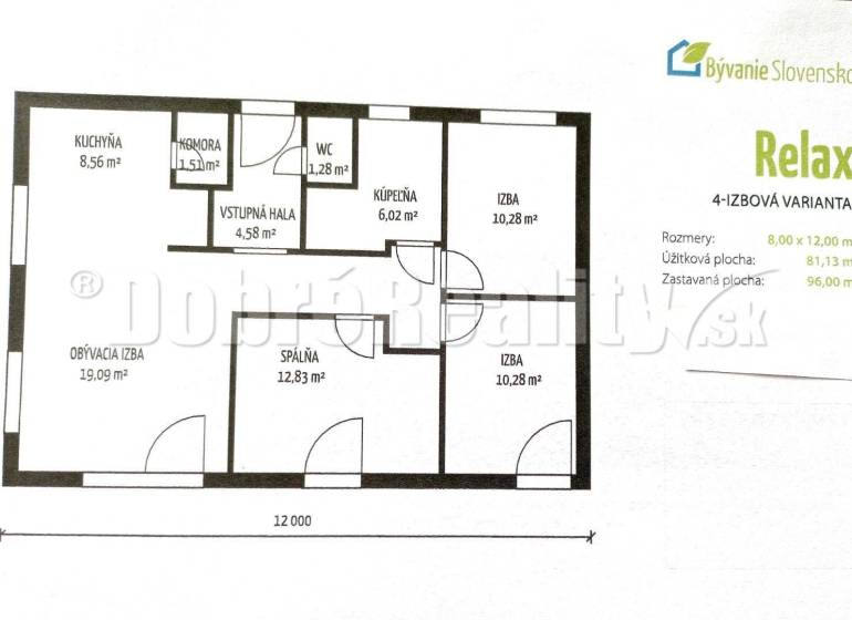 Šamorín Családi ház eladó reality Dunajská Streda