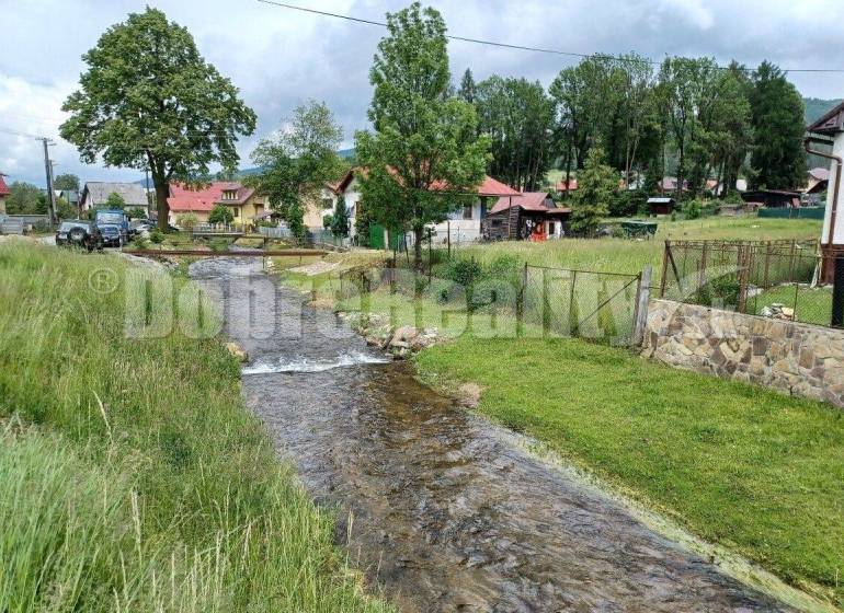 Pohronská Polhora Építési telek eladó reality Brezno