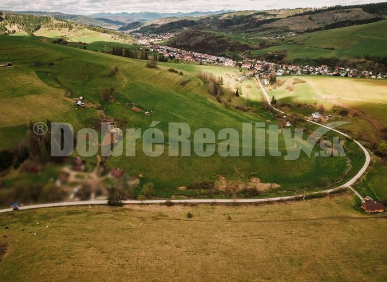 Čierny Balog Kertek eladó reality Brezno