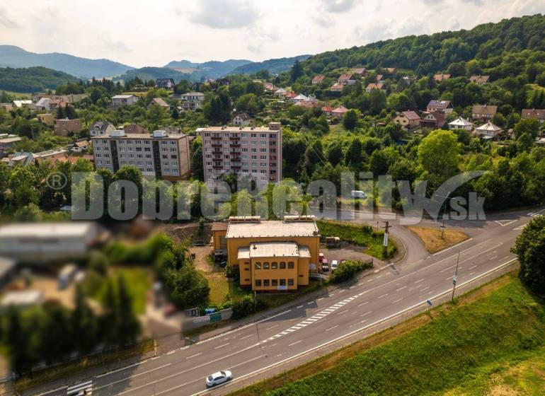 Banská Štiavnica Üzlethelység eladó reality Banská Štiavnica