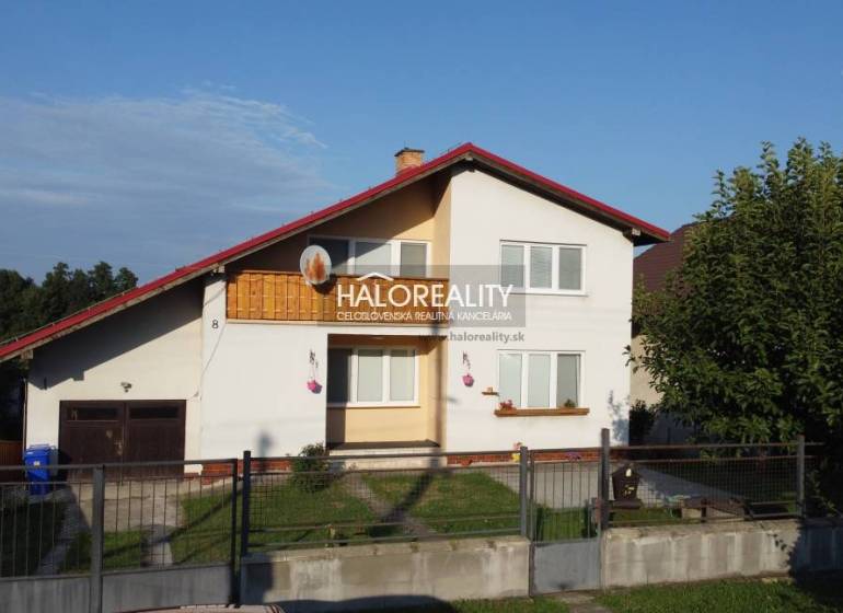 Halič Családi ház eladó reality Lučenec