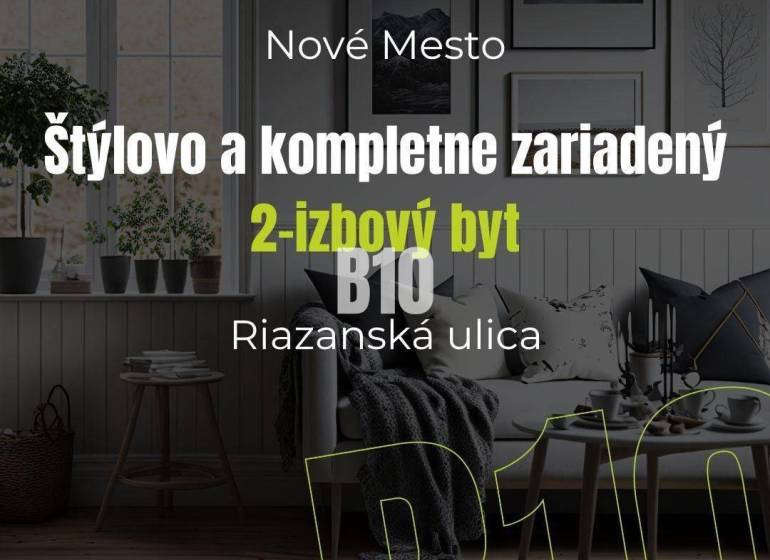 Bratislava - Nové Mesto 2 szobás lakás eladó reality Bratislava - Nové Mesto