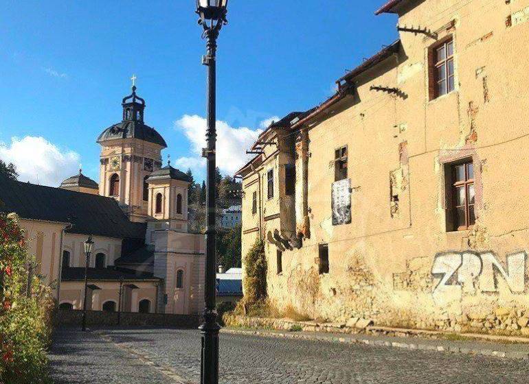 Banská Štiavnica 1 szobás lakás eladó reality Banská Štiavnica