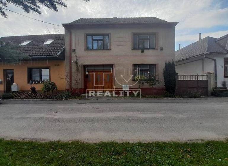 Lubina Családi ház eladó reality Nové Mesto nad Váhom