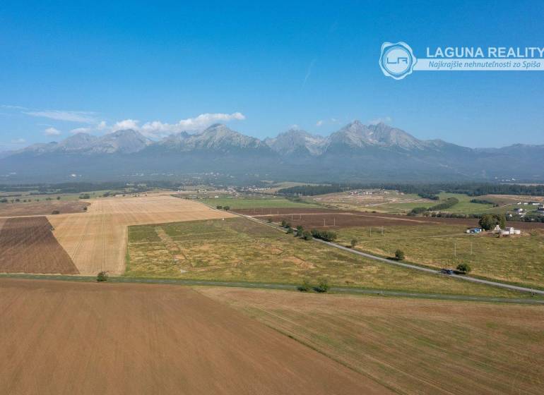 Mlynica Építési telek eladó reality Poprad