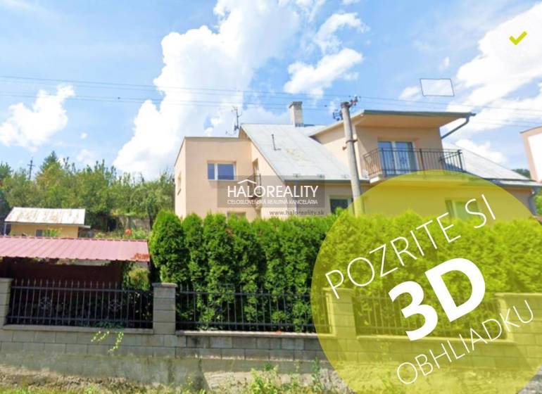 Banská Štiavnica Családi ház eladó reality Banská Štiavnica