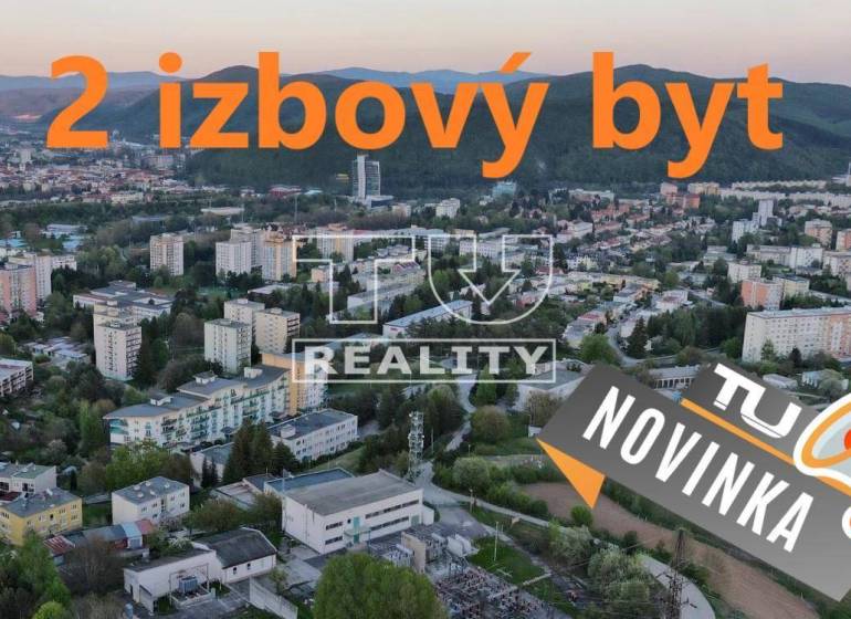 Banská Bystrica 2 szobás lakás eladó reality Banská Bystrica