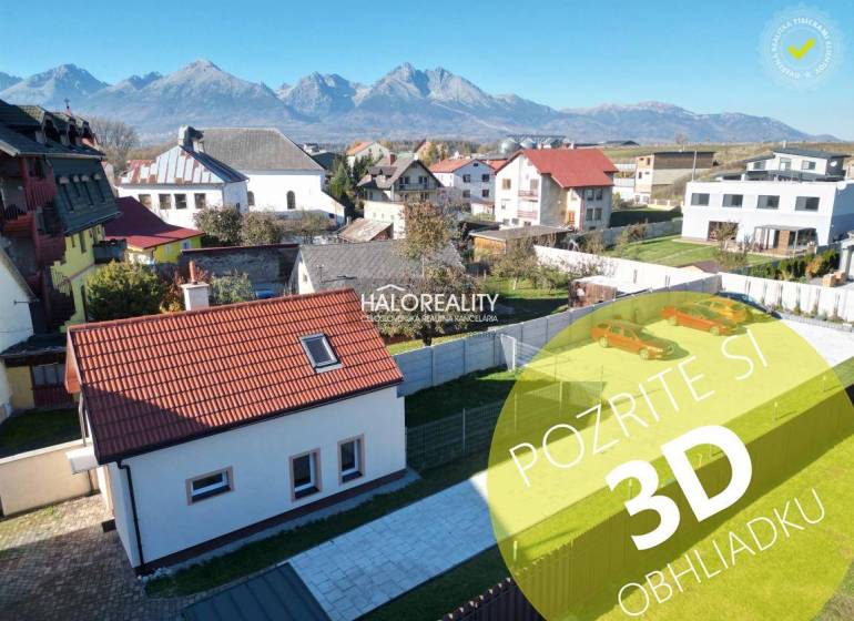 Mlynica Családi ház eladó reality Poprad