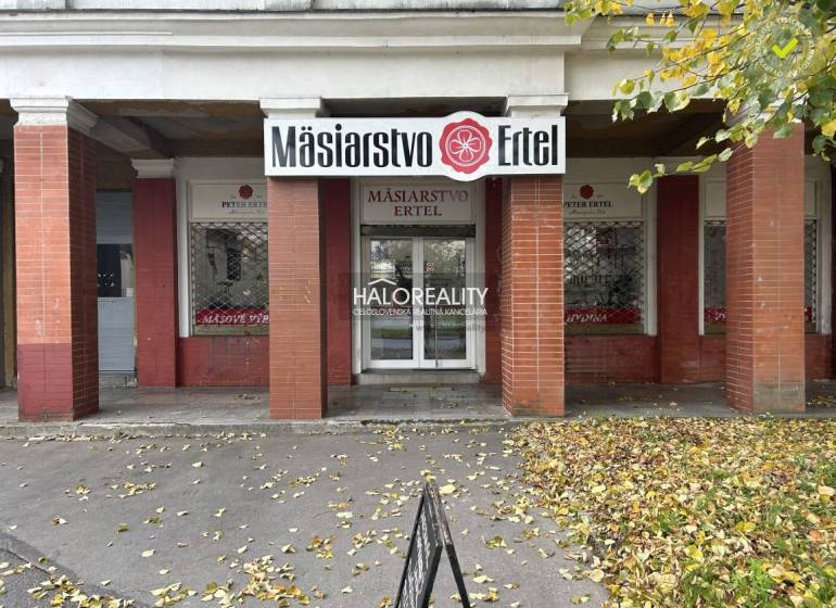 Prievidza Üzlethelység eladó reality Prievidza