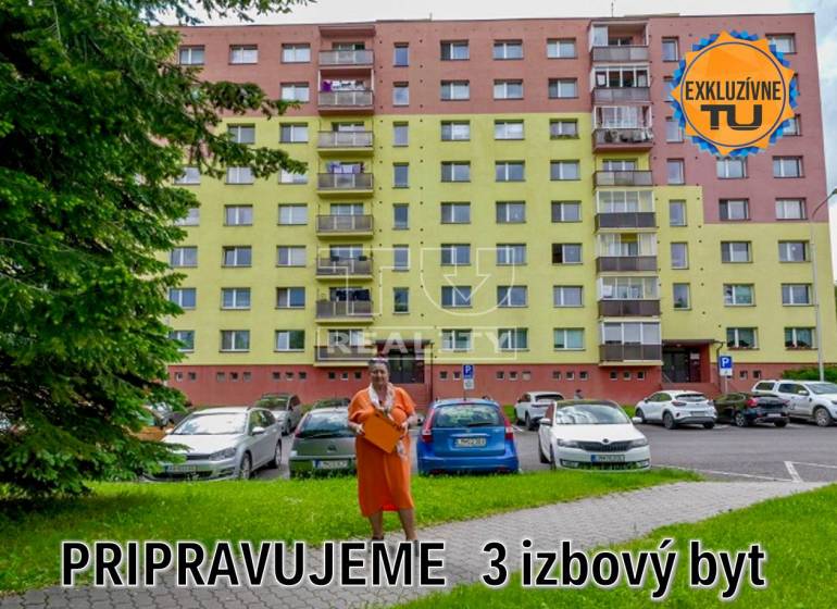 Liptovský Mikuláš 3 szobás lakás eladó reality Liptovský Mikuláš