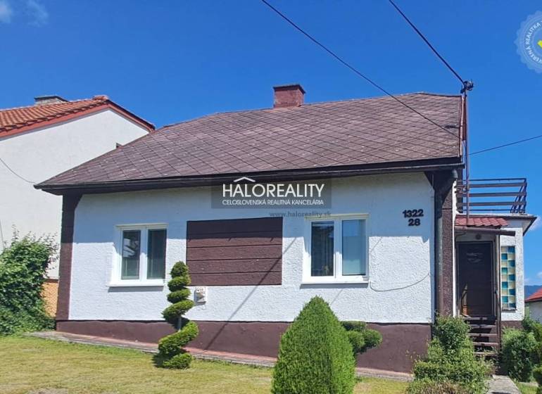 Handlová Családi ház eladó reality Prievidza