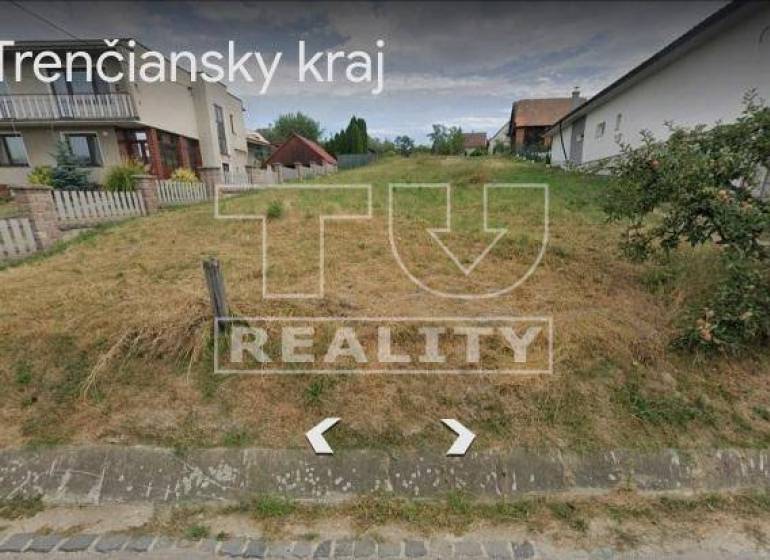 Lipník Építési telek eladó reality Prievidza