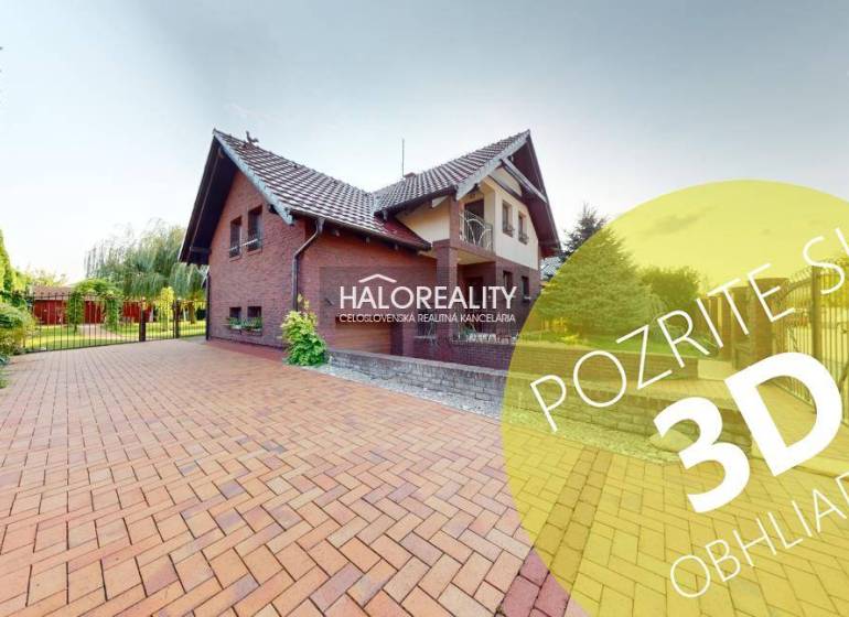 Horná Potôň Családi ház eladó reality Dunajská Streda