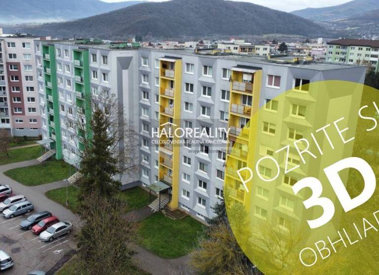 Rožňava 3 szobás lakás eladó reality Rožňava