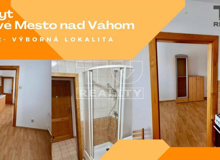 Nové Mesto nad Váhom 1 szobás lakás eladó reality Nové Mesto nad Váhom