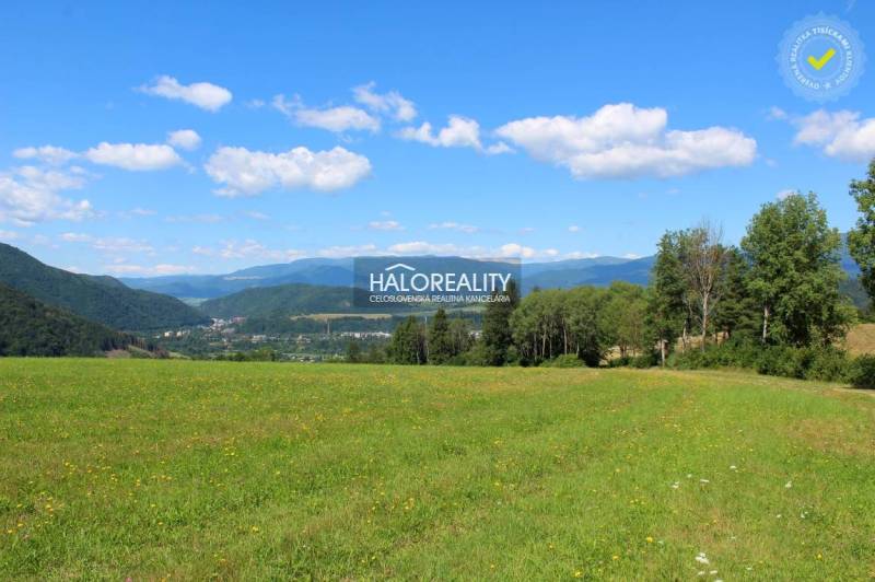 Valaská Üdülőtelkek eladó reality Brezno