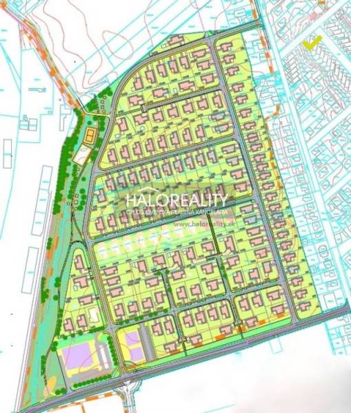 Trnava Építési telek eladó reality Trnava