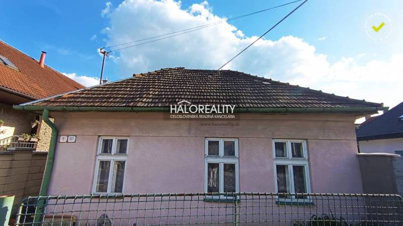 Nováky Családi ház eladó reality Prievidza