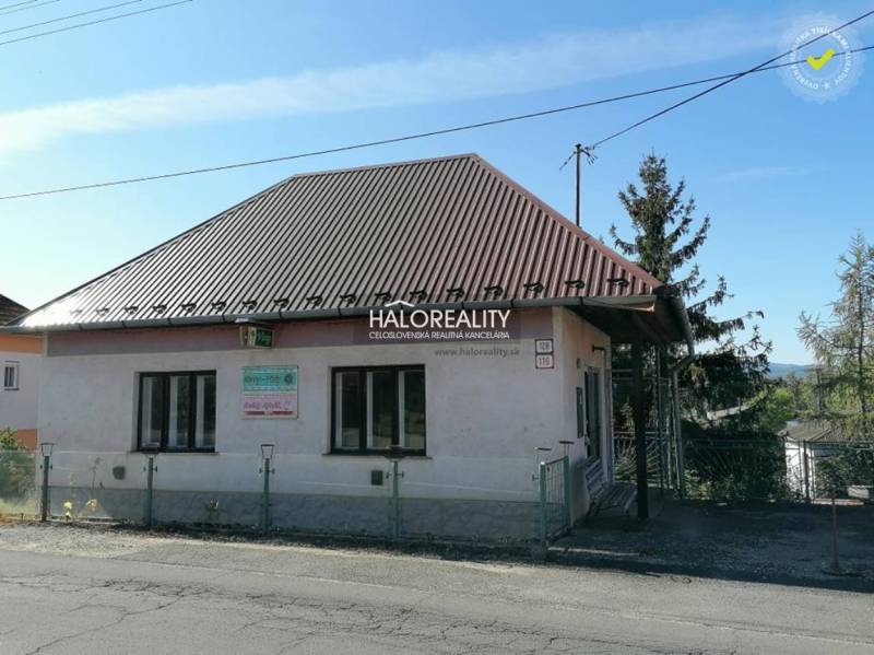 Balog nad Ipľom Családi ház eladó reality Veľký Krtíš