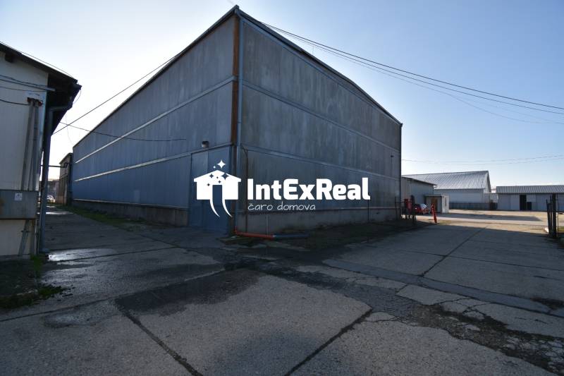 Zateplená plechová hala, sklad, skladovanie, ľahká výroba, Galanta, viac na: https://reality.intexreal.sk/