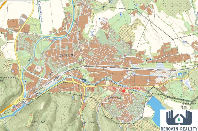 Nebytové priestory v novostavbe Hájik vo Zvolene na predaj / nájom