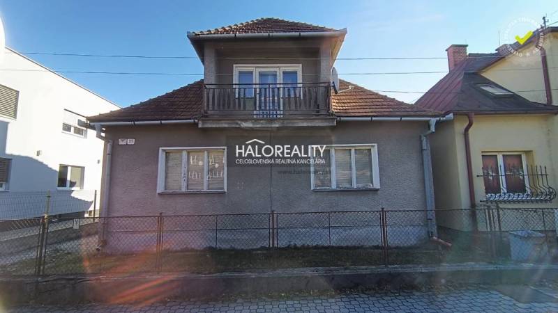 Nováky Családi ház eladó reality Prievidza