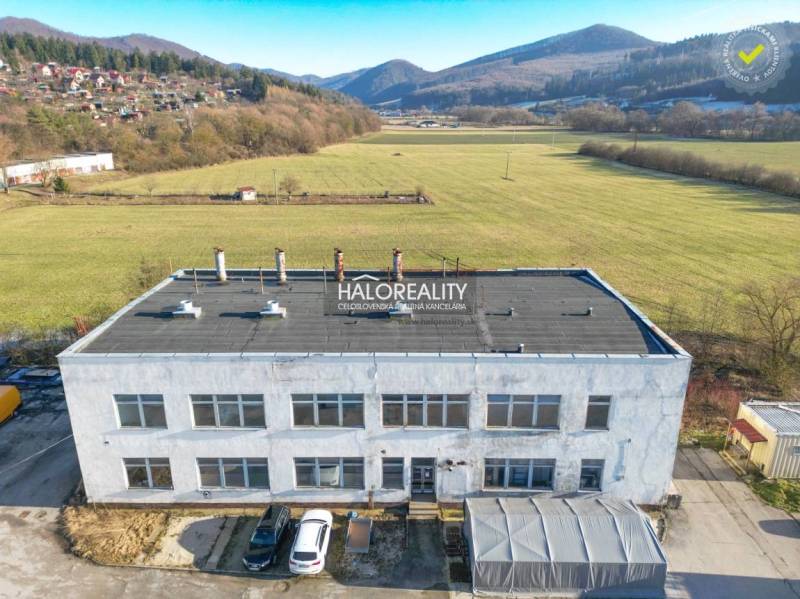 Považská Bystrica Ipari ingatlan kiadó reality Považská Bystrica