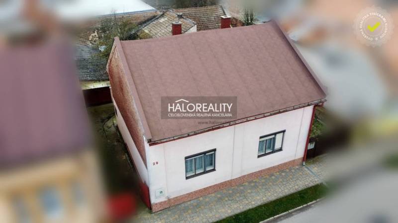 Tornaľa Családi ház eladó reality Revúca