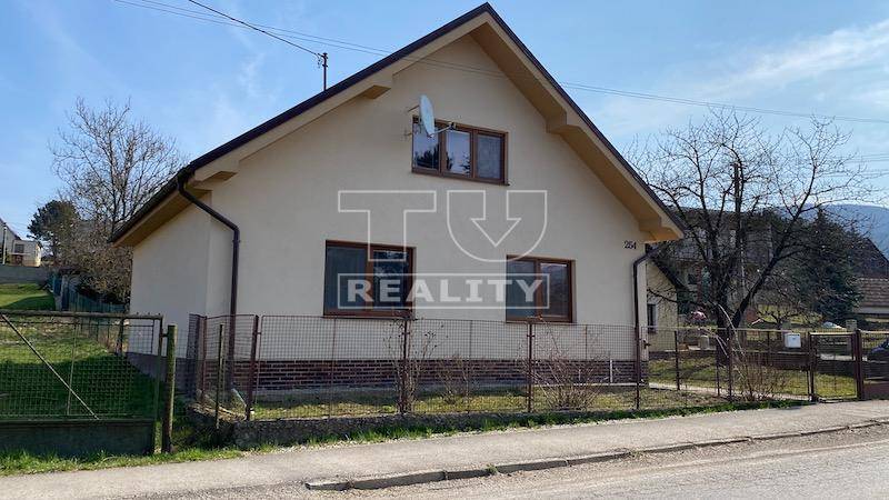 Mníchova Lehota Családi ház eladó reality Trenčín