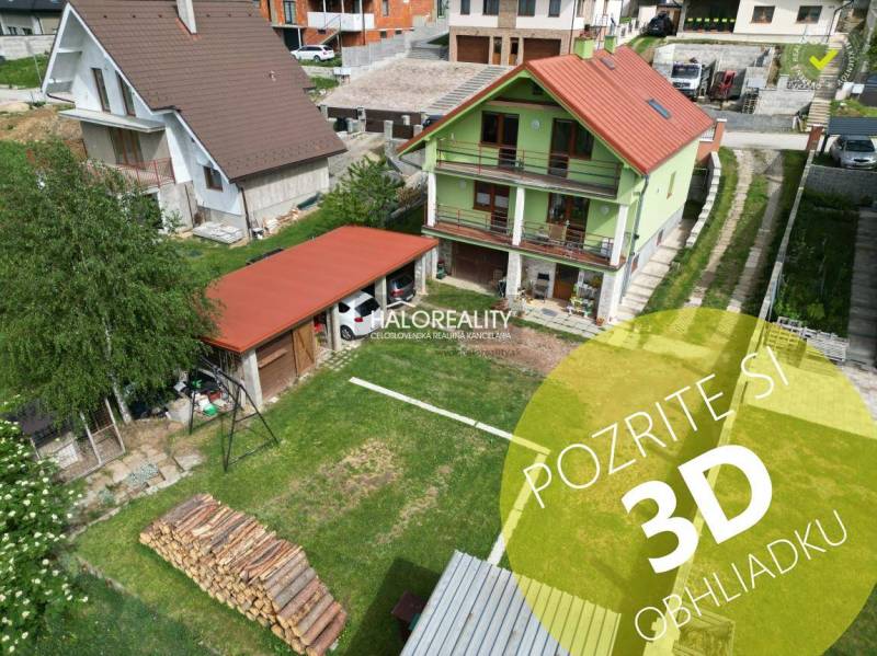 Vrbov Családi ház eladó reality Kežmarok