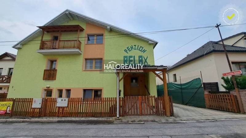 Kováčová Szállodák és panziók eladó reality Zvolen