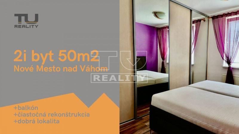 Nové Mesto nad Váhom 2 szobás lakás eladó reality Nové Mesto nad Váhom