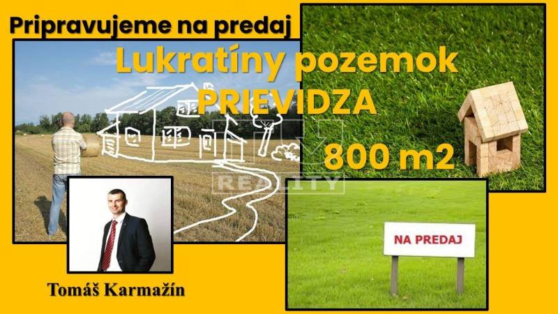 Prievidza Építési telek eladó reality Prievidza