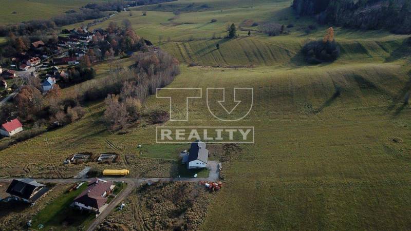 Ižipovce Építési telek eladó reality Liptovský Mikuláš