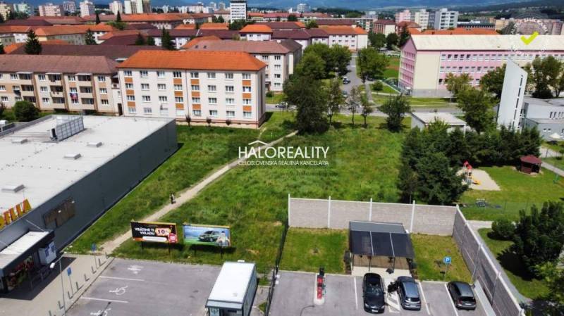 Žiar nad Hronom Telkek beruházóknak eladó reality Žiar nad Hronom