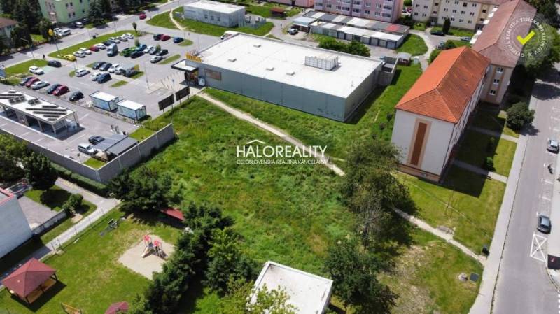 Žiar nad Hronom Telkek beruházóknak eladó reality Žiar nad Hronom