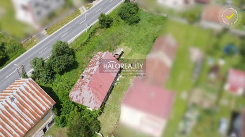 Tisovec Családi ház eladó reality Rimavská Sobota