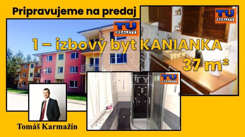Kanianka 1 szobás lakás eladó reality Prievidza