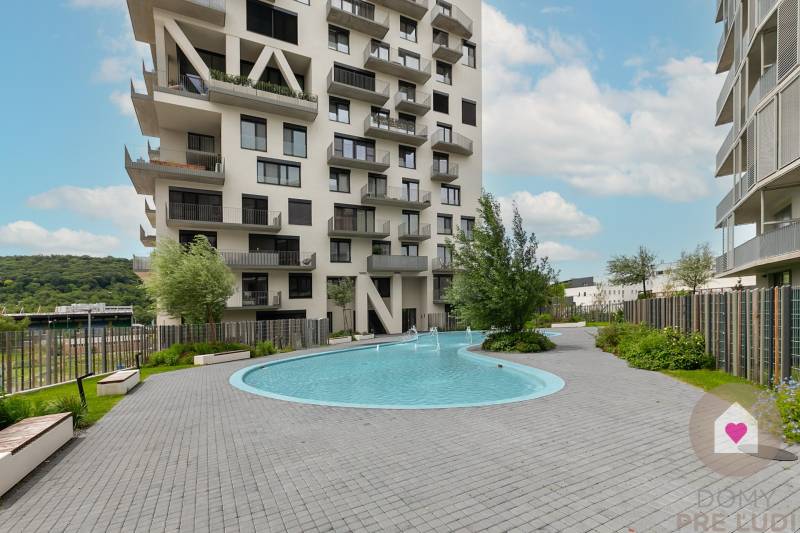 Predaj 1i bytu v novostavbe Čerešne s balkónom, klimatizáciou a výhľadom_bytový dom