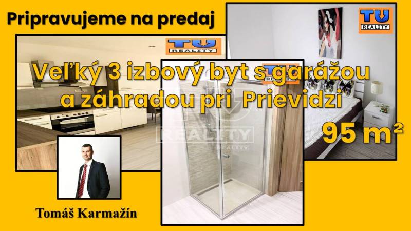 Prievidza 3 szobás lakás eladó reality Prievidza