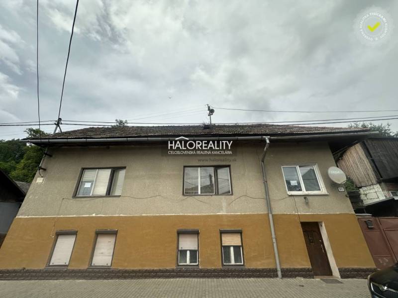 Dobšiná Családi ház eladó reality Rožňava