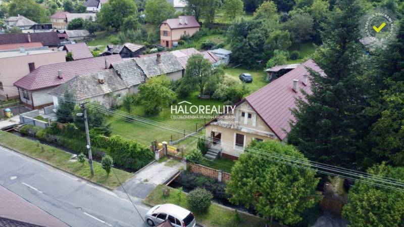 Kokava nad Rimavicou Családi ház eladó reality Poltár